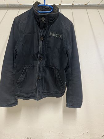 Hollister Winter Jacke, warm gefüttert, Grösse S