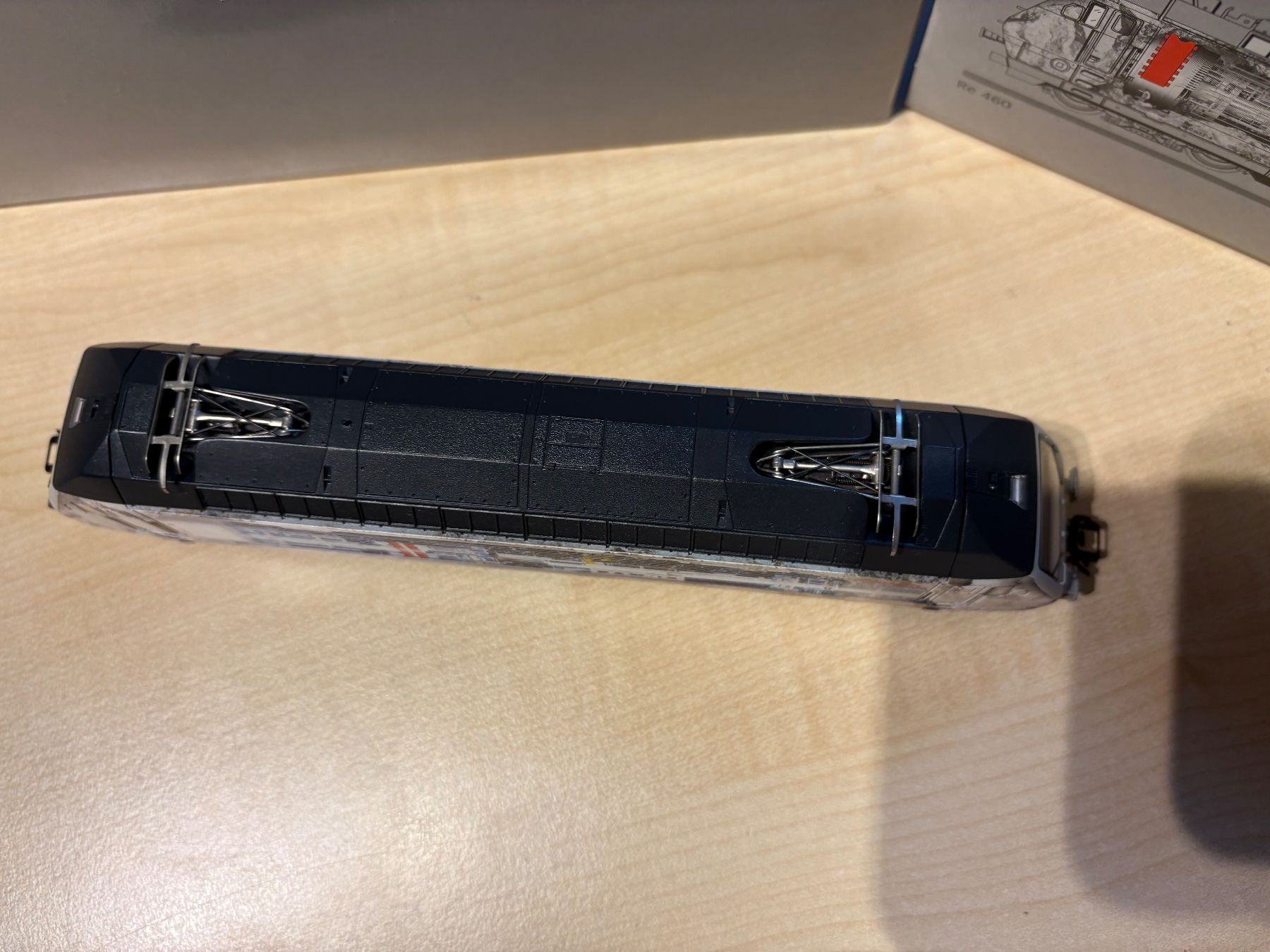 Märklin Modellini di ferrovie: Maerklin 39604 Re460 – Nuovo e nell'imballaggio originale da Corcelles Payerne venduto da Pierre66 3