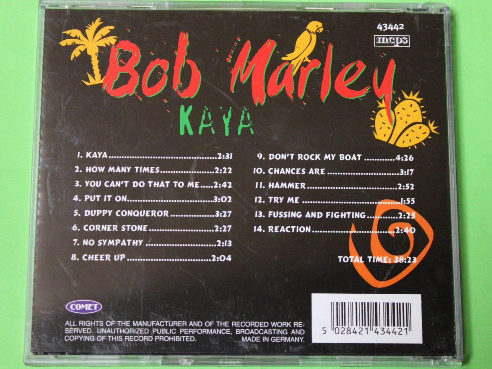 CD: Bob Marley - Kaya CD – Usato da Tübach venduto da JamesStone 2