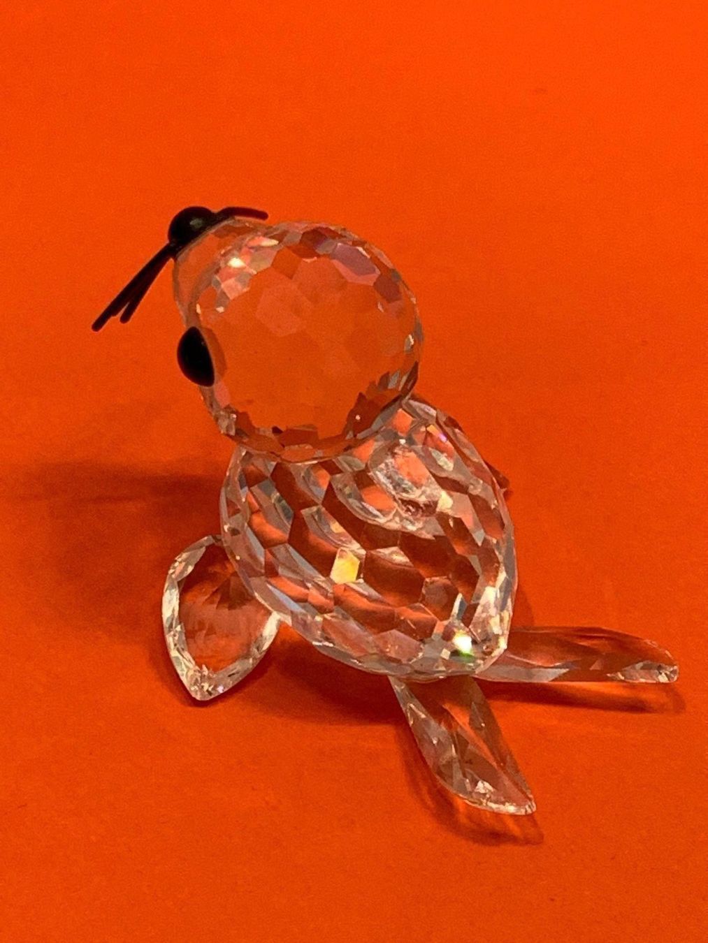 Swarovski Statuette: Swarovski Robbe mit OVP – Nuovo e nell'imballaggio originale da Oberglatt ZH venduto da Multimix 2
