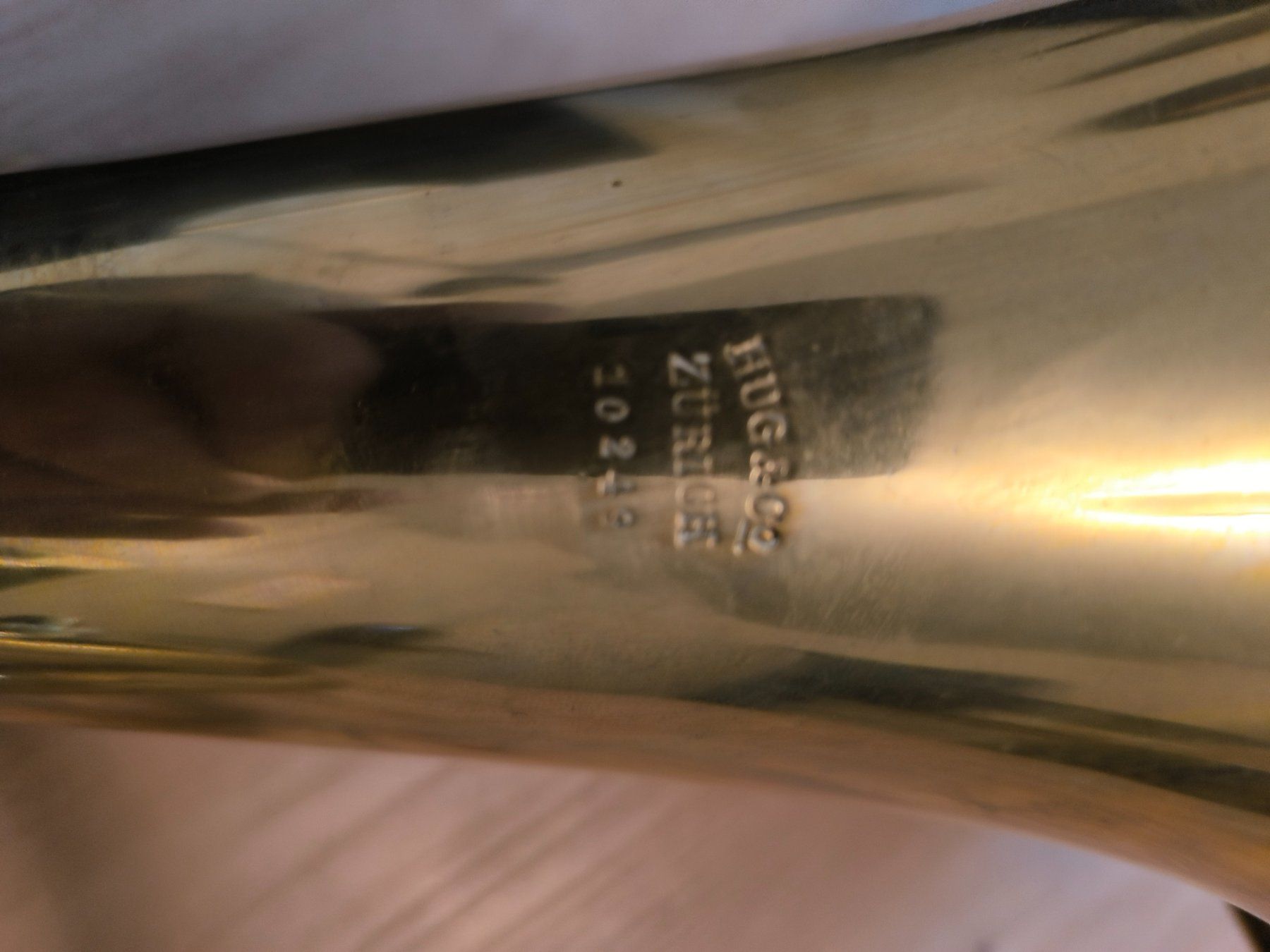 Strumenti musicali: Es Althorn Hug AG – Usato da Triesenberg venduto da Guferschmid 2