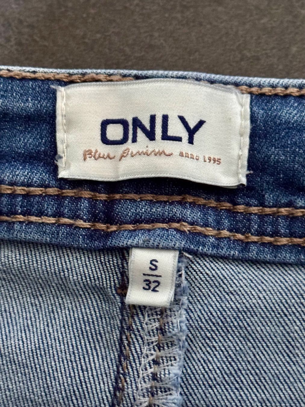Only Jeans: Jeans von Only Gr. S/32 blau – Usato da Rothrist venduto da Fondgruebe 3