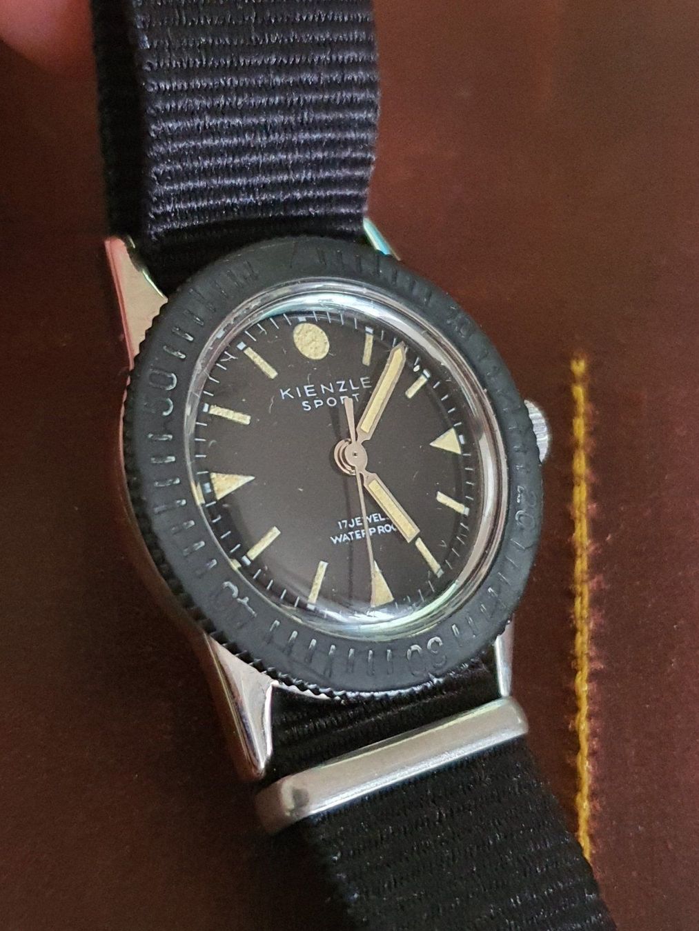 Kienzle Orologi: Kienzle Sport Taucher – Usato da Uster venduto da Allezeit 8