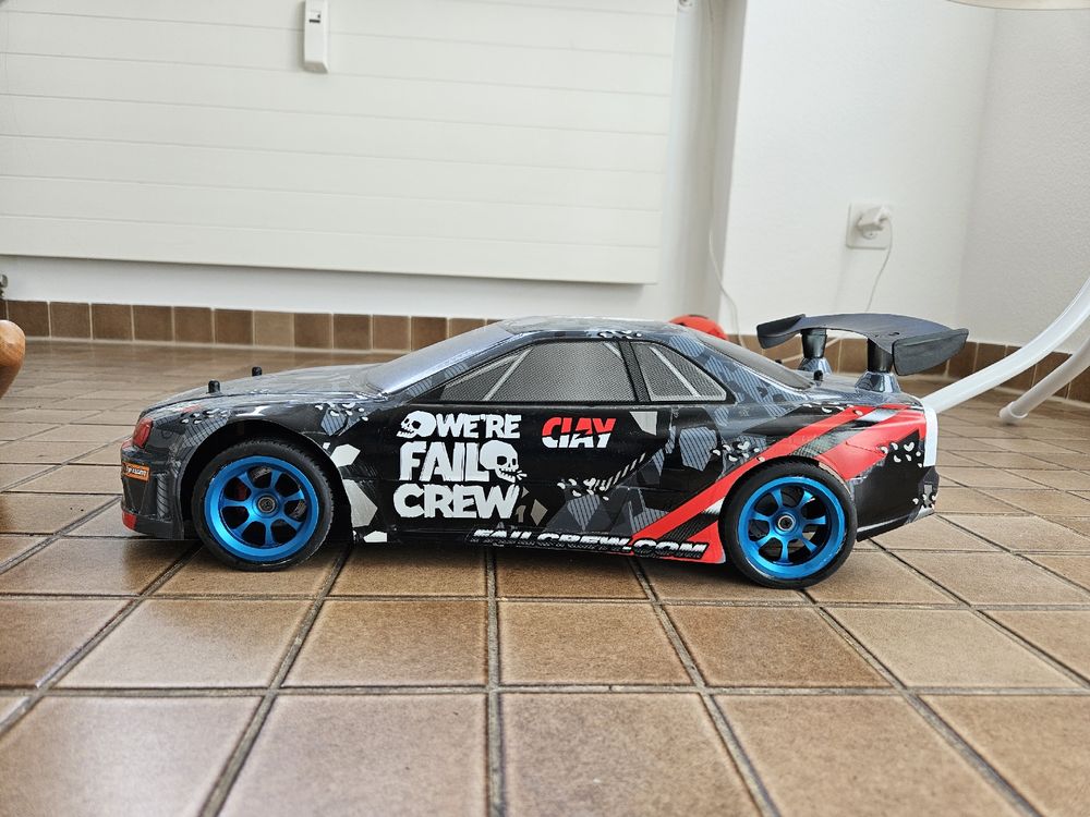 FR- HPI CARROZZERIA Nissan Skyline R34 Gt-R 190Mm - Hp7327 EUR 34,09