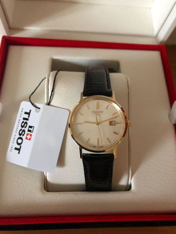 TISSOT GOLDRUN SAPPHIRE LADY 18K GOLD Kaufen auf Ricardo