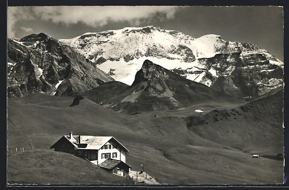 Ansichtskarten: Adelboden-Lenk, Hotel Hahnenmoospass, Wi – Gebraucht aus Berlin von bartko-reher
