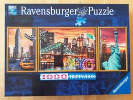 Puzzle Ravensburger NYC 1000
