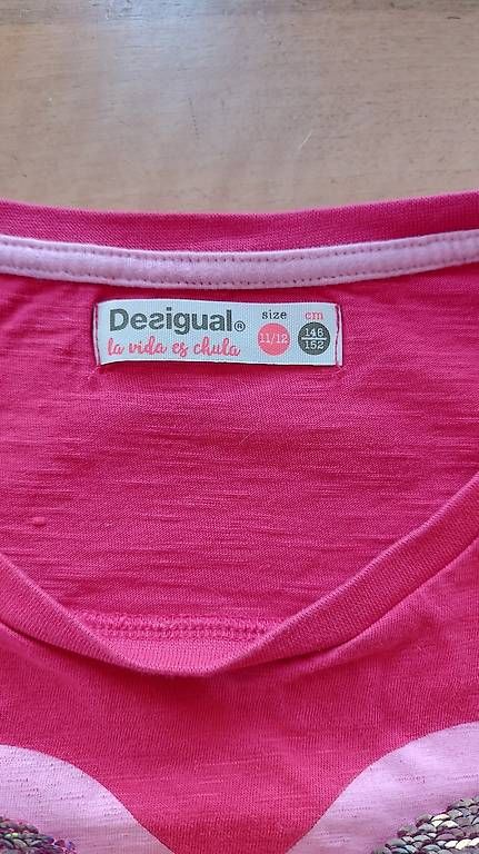 Blouses, T-shirts & Tops: Desigual Tshirt Gr. 146 / 11-12 jährig – D'occasion à Rotkreuz par MASI17 2