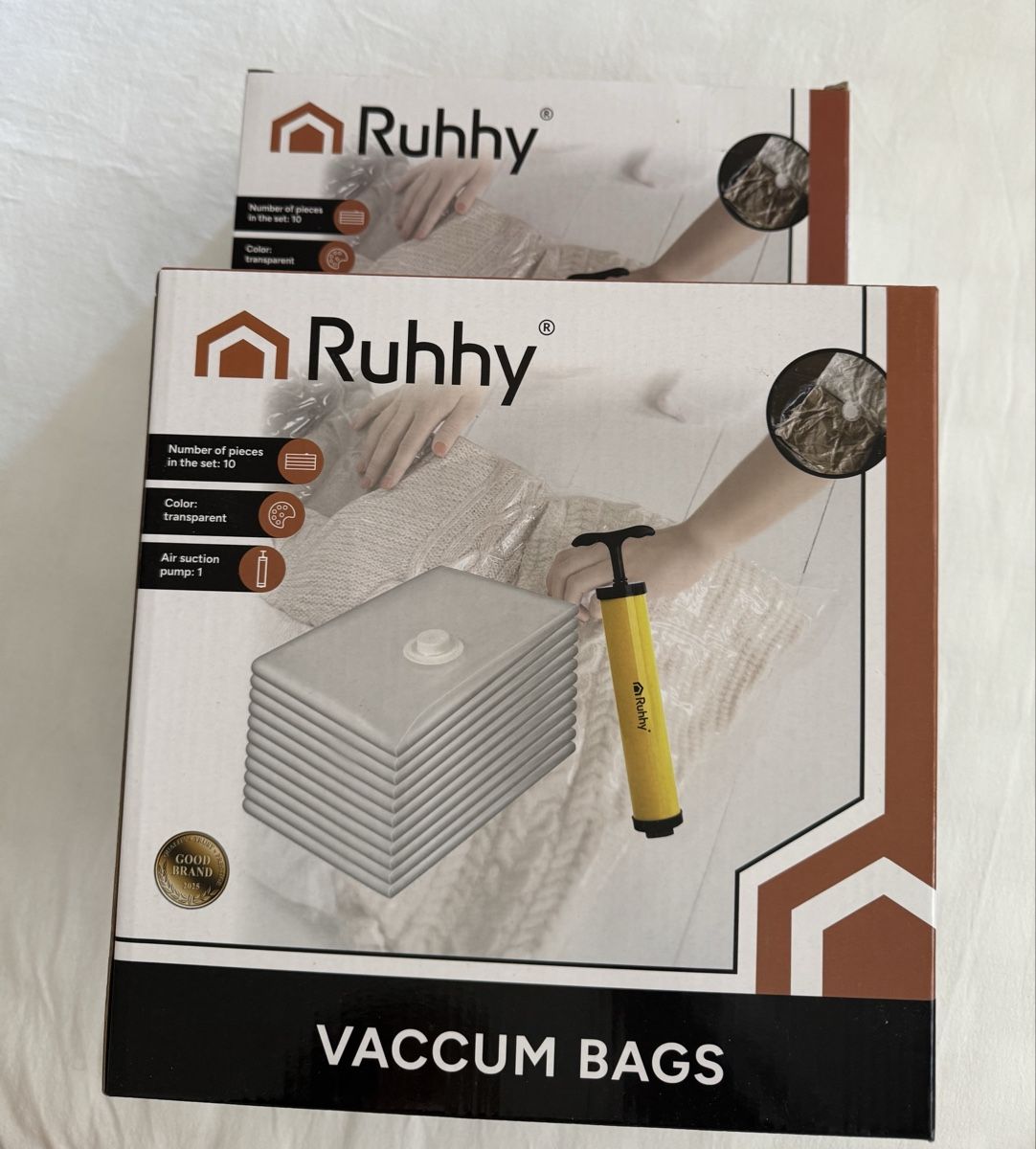 Behälter & Ähnliches: 2 originalverpackte Vakuumbeutel-Sets – Neu und originalverpackt aus Zürich von Annalea_