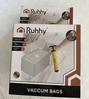 2 originalverpackte Vakuumbeutel-Sets