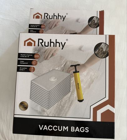 2 originalverpackte Vakuumbeutel-Sets