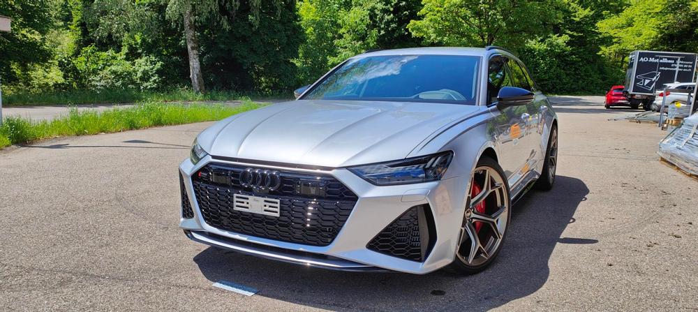 AudiRS6 Performance CH Fahrzeug Gratisservice Vollaustattung