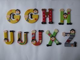 Div. Holz Buchstabe, Sevi, div. Marken, Preis pro Buchstabe