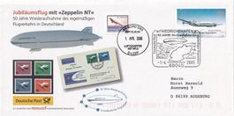 Zeppelin NT 50 Jahre Wiederaufnahme inn.deu.Flugverkehr 2005