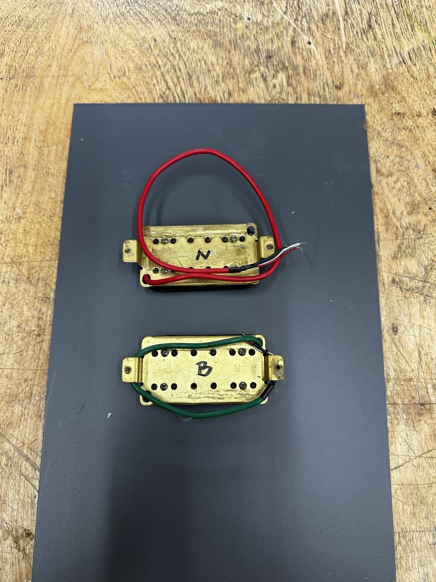 Strumenti musicali: Alnico Humbucker – Usato da Vättis venduto da tosh-guitars 1