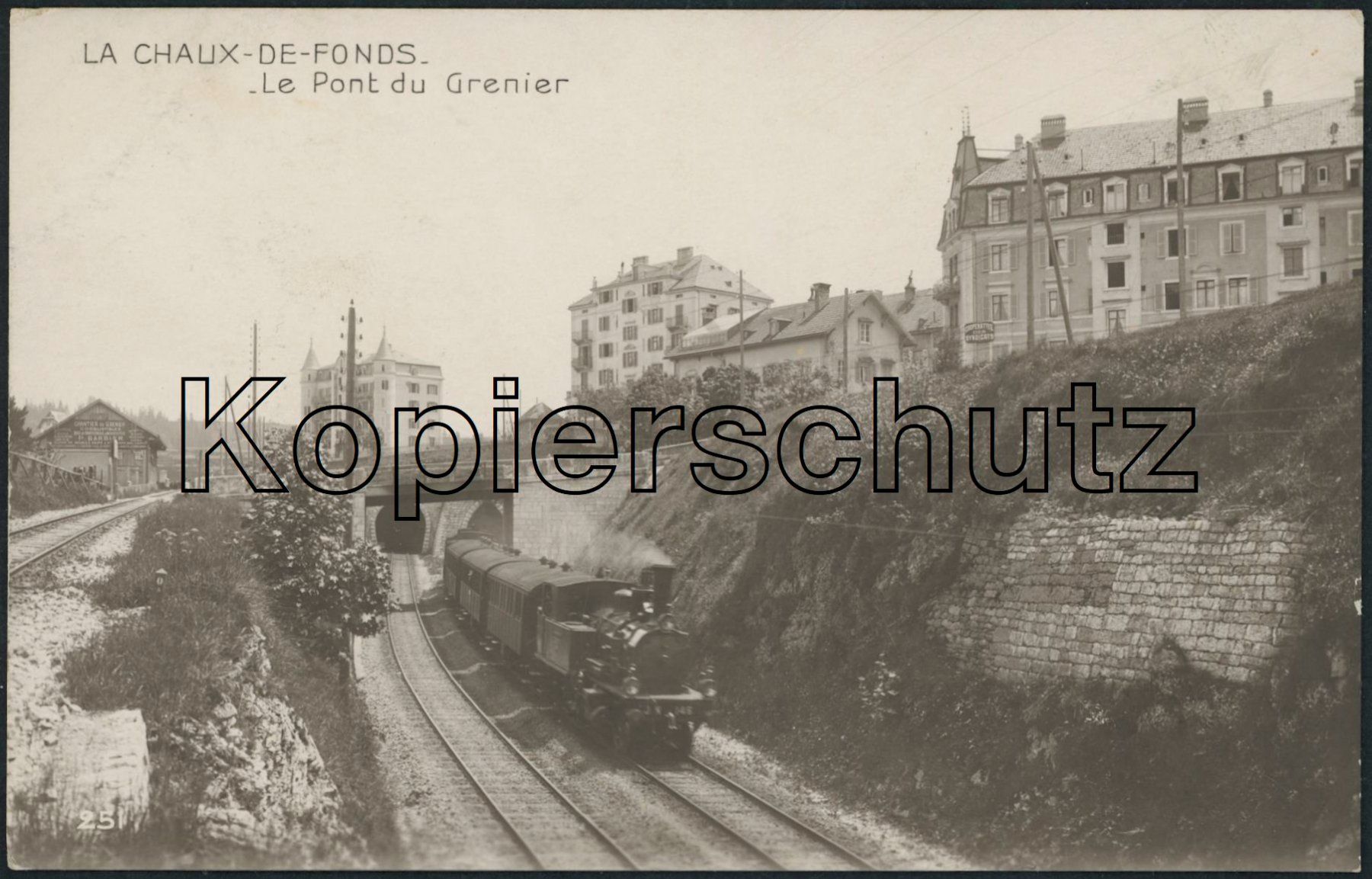 Cartoline postali: NE La Chaux de Fonds - Bahn – Nuovo (secondo la descrizione) da Schindellegi venduto da leecollect