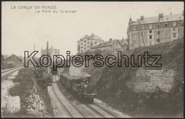 NE La Chaux de Fonds - Bahn