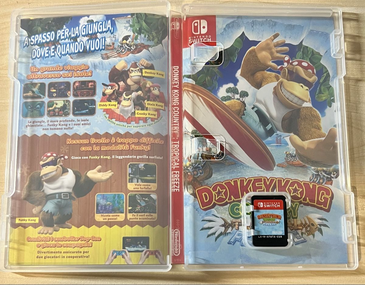 Giochi: Donkey Kong Tropical Freeze – Usato da Grandevent venduto da David28313 2
