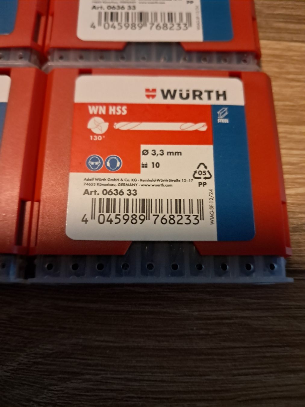 Würth Tutti gli attrezzi: 80stk Doppelkopfbohrer 3.3mm Würth – Nuovo (secondo la descrizione) da Einsiedeln venduto da Biberchrouser76 1