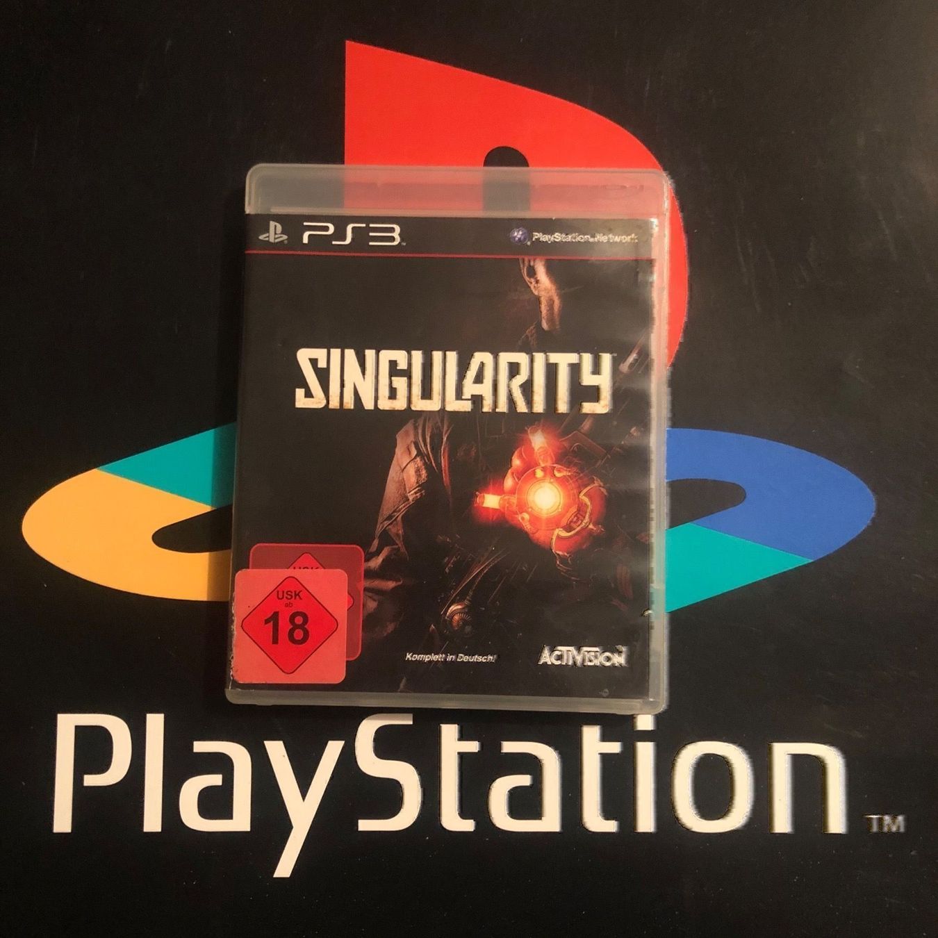 Spiele: Singularity für PS3 – Gebraucht aus Kestenholz von Mad18