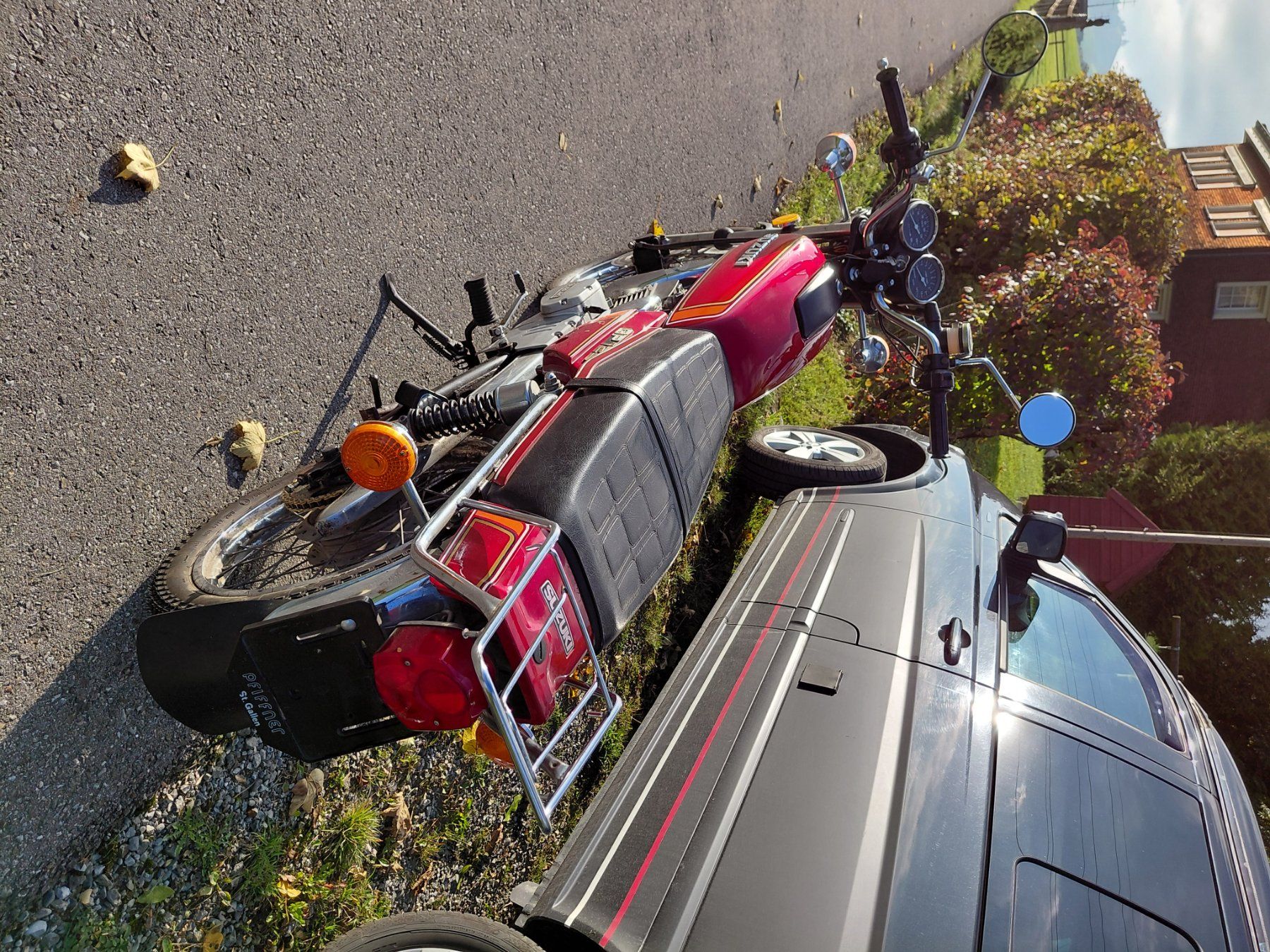 Suzuki Strada: SUZUKI GP 125 – Usato da Jakobsbad venduto da mzgm60 2