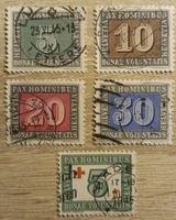 Lote sellos Suiza 1945, Números