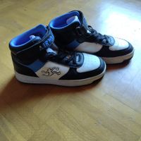 Airwalk Sneakers Kinder Grösse 33 schwarz/weiss/blau