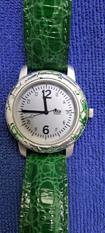 SWISS-CRASH HEINEKEN ARMBANDUHR 1993 1