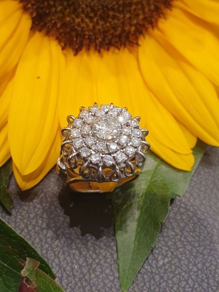 Ringe: Entourage Juwelier Luxus Brillant Ring – Neu (gemäss Beschreibung) aus Unterägeri von Altgoldschmuck 7