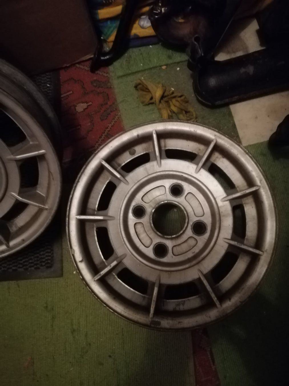 Cerchioni: Oldtimer alufelgen  Pls – Usato da Basel venduto da scl63 2