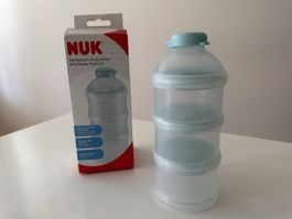 Neuwertig: NUK Milchpulver Portionierer für Unterwegs