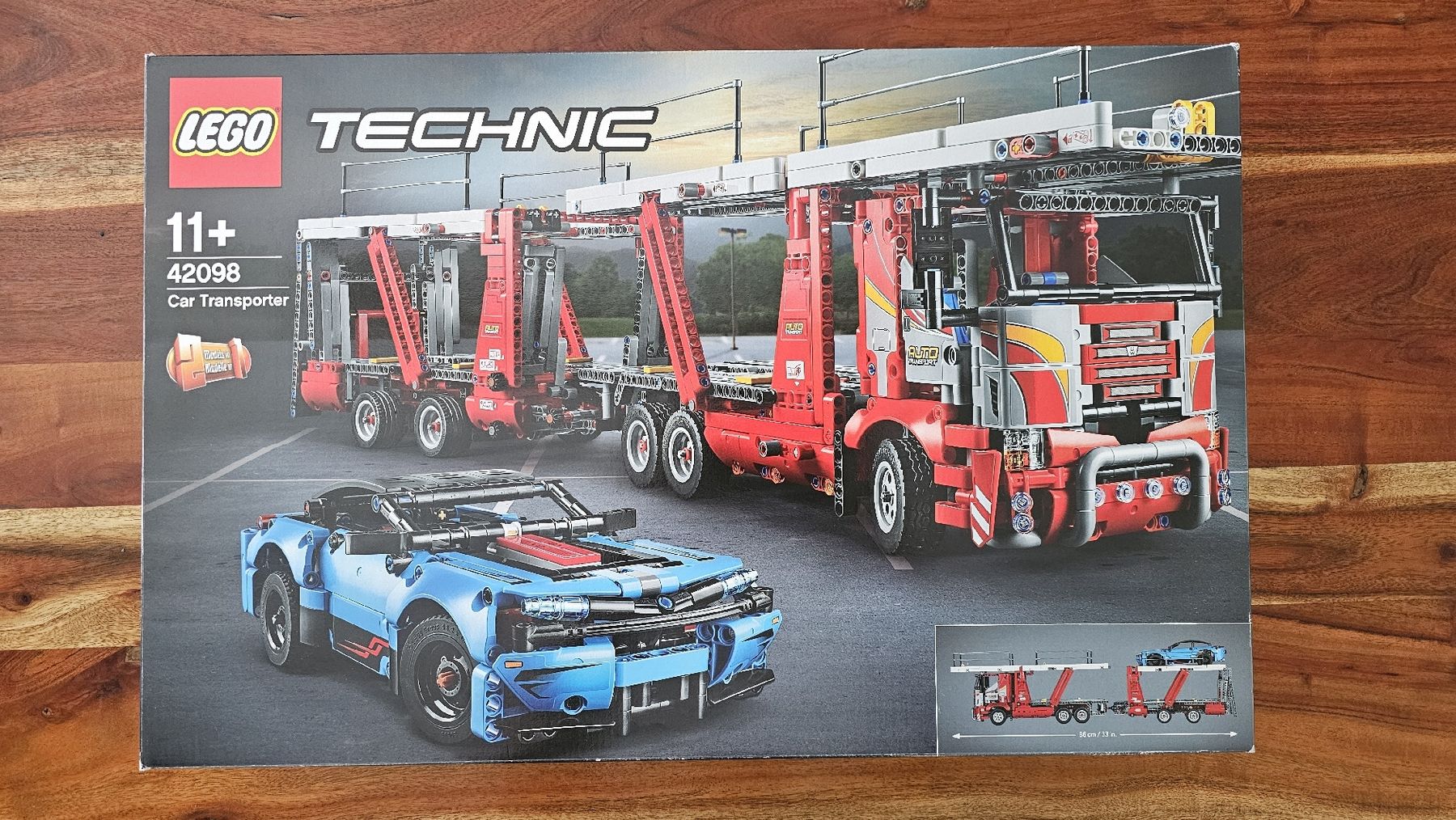 Lego Kit di costruzioni: Lego 42098 Autotransporter – Usato da Lyss venduto da xRaptor21 1