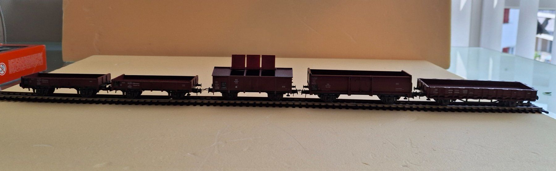 Roco Modelleisenbahnen: Konvolut von Güterwagen – Neu und originalverpackt aus Dübendorf von Armin414 1