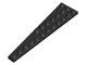 Lego Black Wedge, Plate 12 x 3 Right 24 Stück