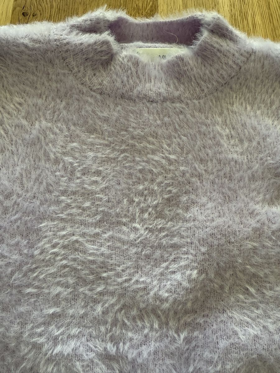 Mango Pullover & Sweatshirts: Mango lavender color sweater – Neu (gemäss Beschreibung) aus Zürich von lar_8826 3