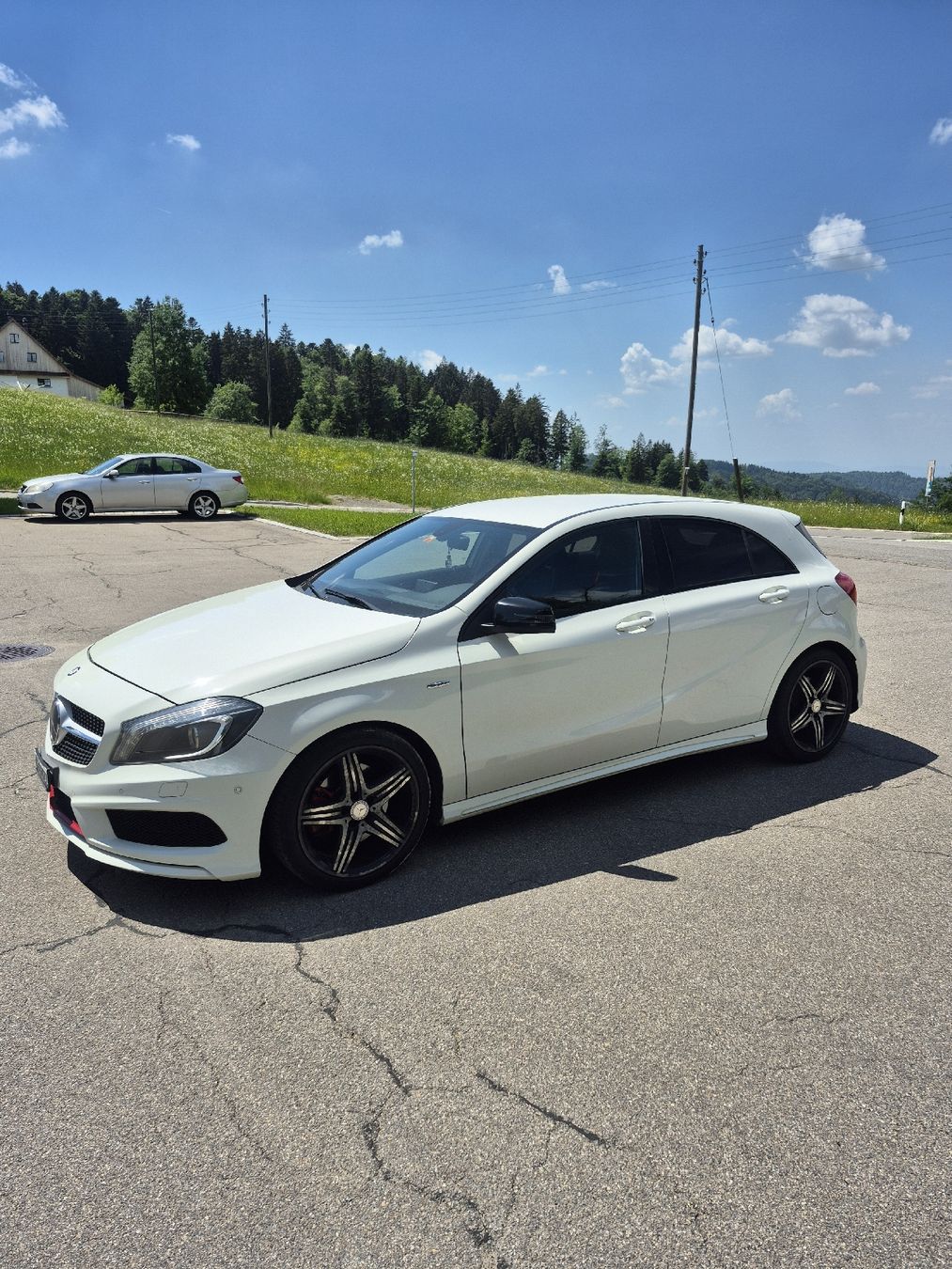 Mercedes-Benz Automobili: Mercedes-Benz A250 – Usato da Gibswil venduto da Xp90 2