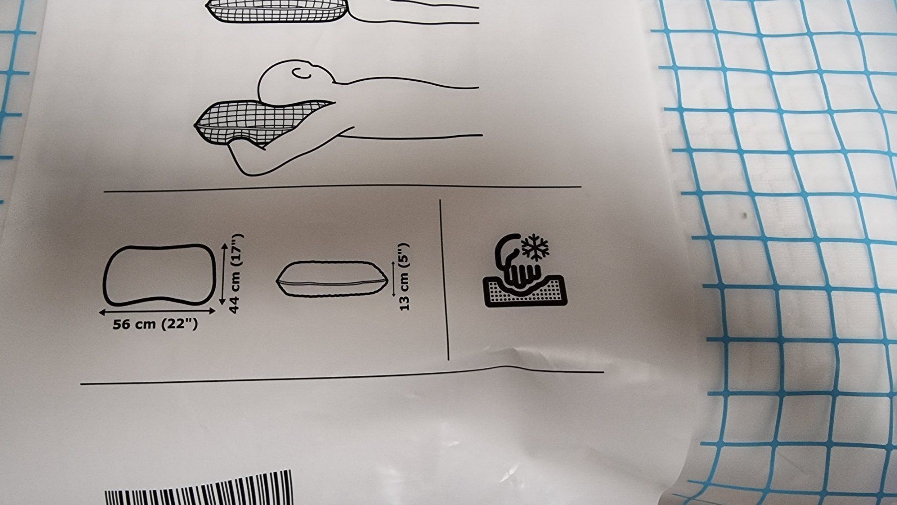 Ikea Kissen: Ergonomisches Schlafkissen – Neu (gemäss Beschreibung) aus Bergdietikon von ewa1005 3