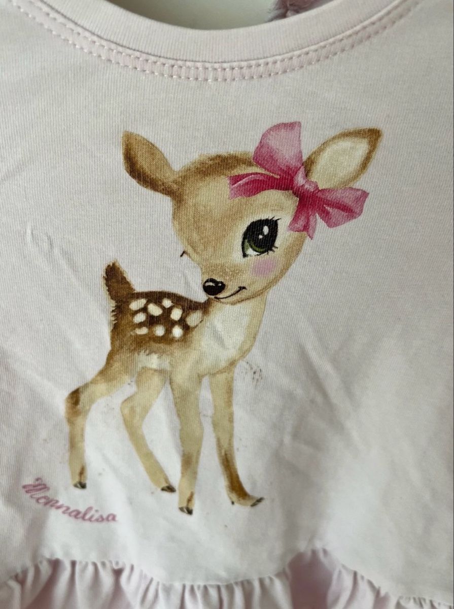 Monnalisa Camicette, T-shirt & Top: Monnalisa Shirt in der Größe 74 – Usato da Aarburg venduto da Da-Lila 2