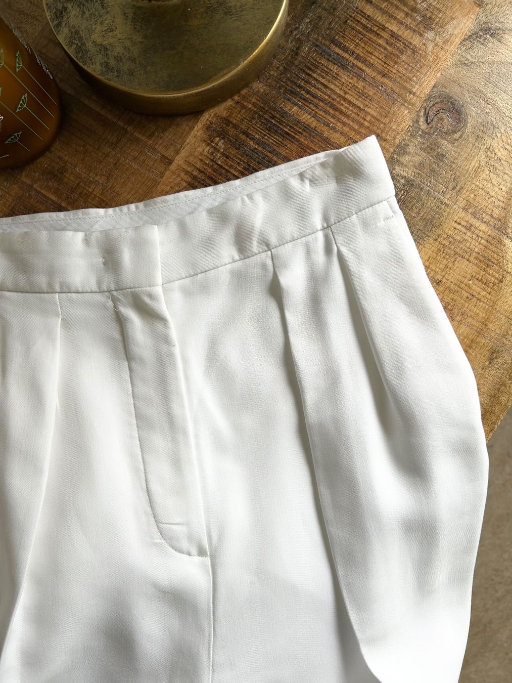 Sportmax Pantaloni: Sportmax Wideleg Hose - Gr. 36 – Usato da Illnau venduto da Monkky 4