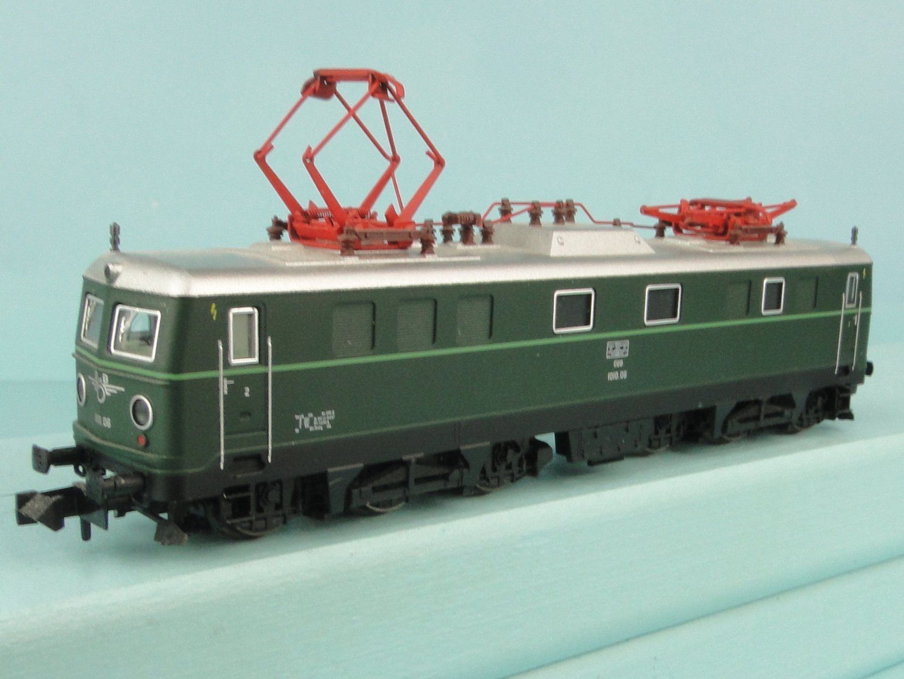 Fleischmann Modellini di ferrovie: Fleischmann Spur N 737301 ÖBB 1010 – Usato da Bülach venduto da cann11 5