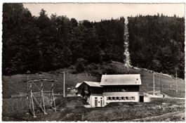 Weissenstein -  Sessellift Mittelstation