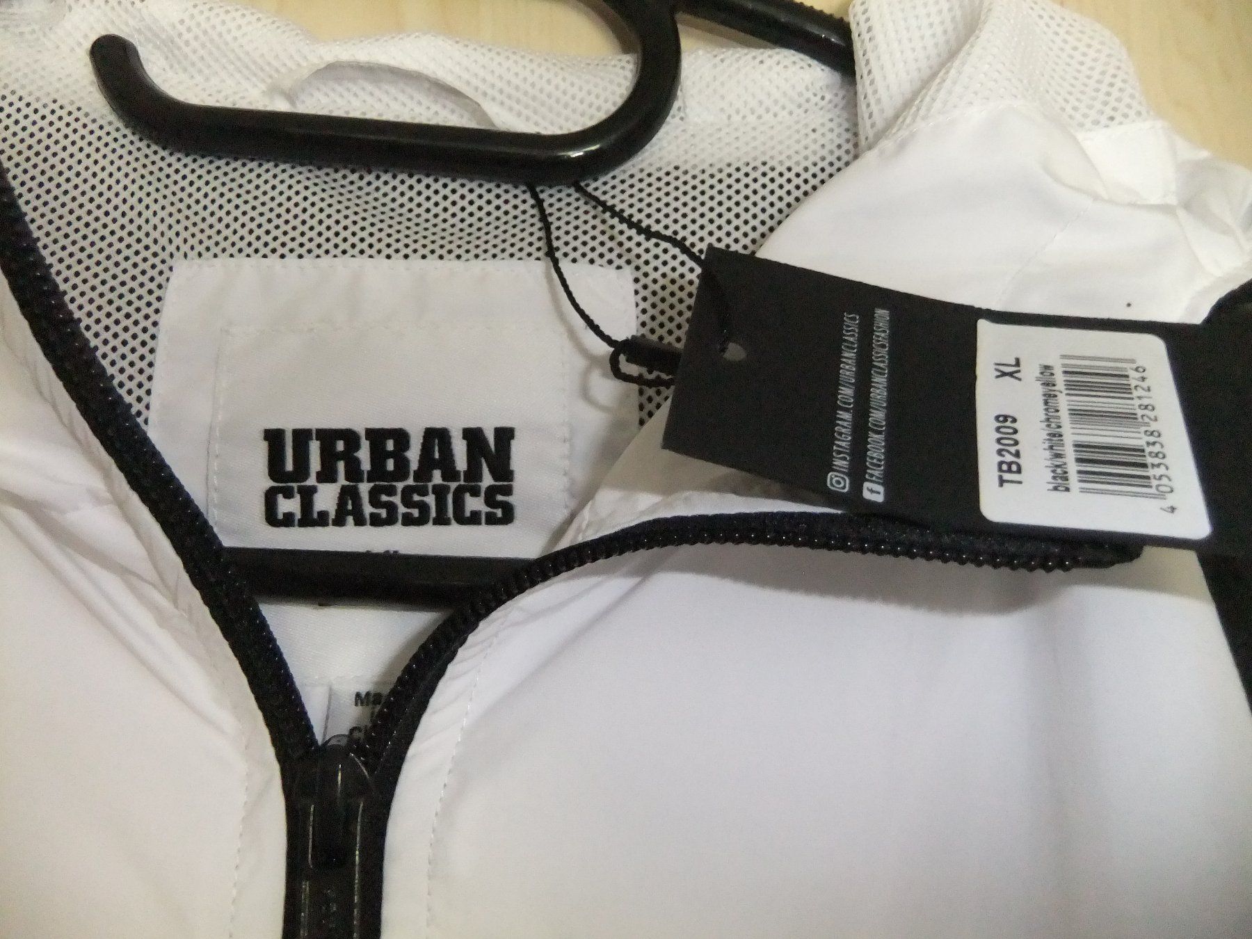 Urban Outfitters Giacche: Urban Classics Windbreaker Gr. L – Nuovo (secondo la descrizione) da Schleitheim venduto da cabrio58 1