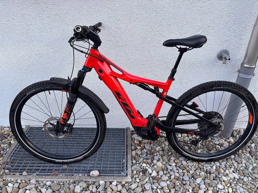 Vélos: KTM Macina Fully E-Bike – D'occasion à Brüttisellen par Raphaelfrei95