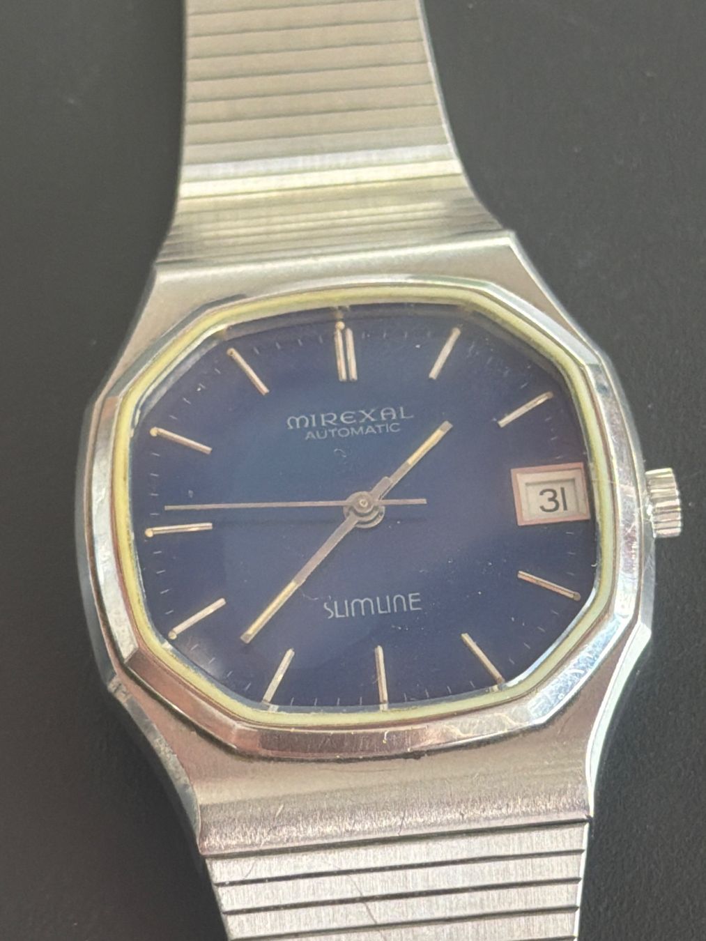 Mirexal Uhren: Mirexal Slimline Automatic – Defekt aus Schlieren von Luxury.Time