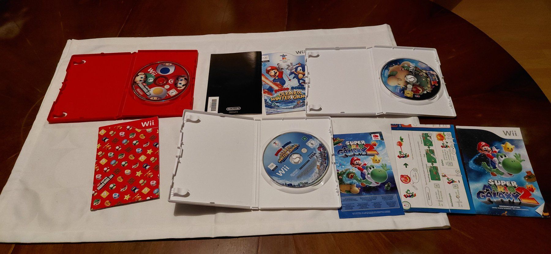 Spiele: Mario Spiele Set Wii – Gebraucht aus Gretzenbach von Uli1980 1