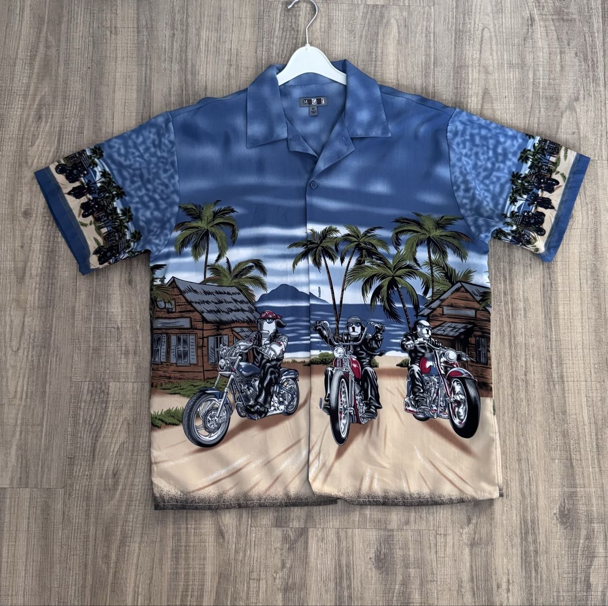 Camicie: cooles Hawaii Hemd, Grösse M – Nuovo (secondo la descrizione) da Basel venduto da gou_ds98