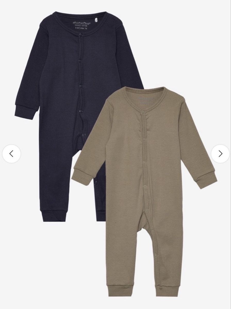 Pyjamas & Ähnliches: Minymo Strampler/Pyjama Set / Grösse 92 - NEU – Neu und originalverpackt aus Wynau von marif23 2