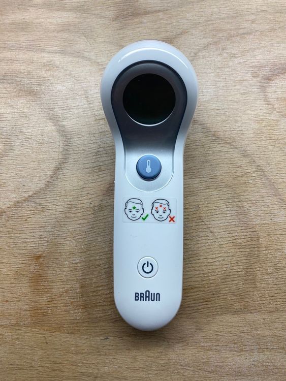 Braun Thermometer berührungslos NTF 3000 Kaufen auf Ricardo