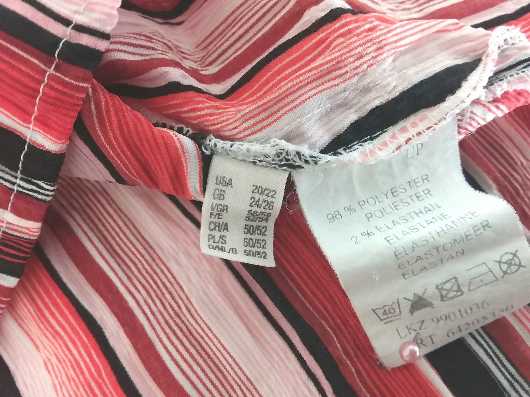 Ulla Popken Camicette: ULLA POPKEN Bluse, Gr 50/52 – Usato da Immensee venduto da Btrutmann 3