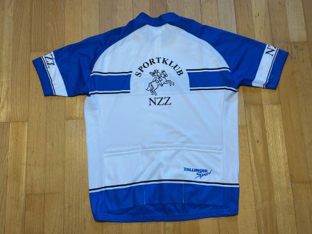 Vintage Y2k Bike Jersey NZZ Zurich Sz XL